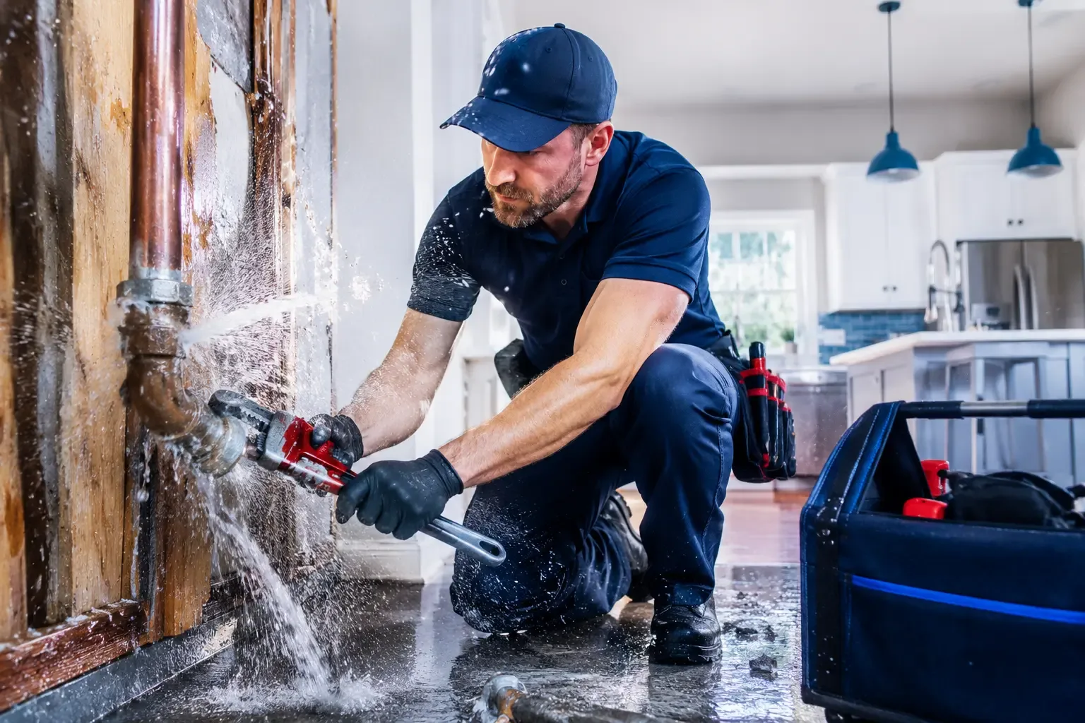 Local emergency pipe repair professionals in Genesee, PA